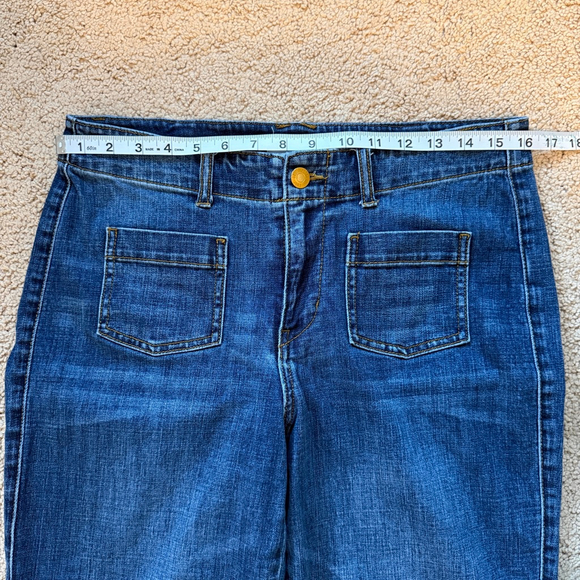 CAbi Carmel Crop #6704 Size 8 EUC - Picture 7 of 11